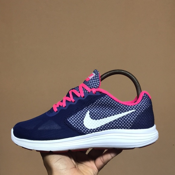 Nike Revolution 3 Womens Athletic Sneakers “Purple/Pink/White” - Picture 6 of 13